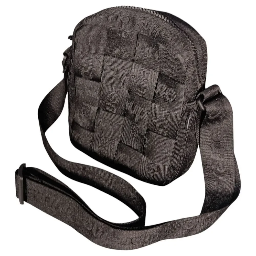 Supreme Woven Shoulder Bag Messenger SS23 Black